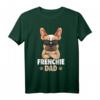 Frenchie Dad Französische Bulldogge Papa T-Shirt – Perfektes Geschenk für Bulldoggenliebhaber, Züchter, Tierarzt & Vatertag
