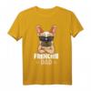 Frenchie Dad Französische Bulldogge Papa T-Shirt – Perfektes Geschenk für Bulldoggenliebhaber, Züchter, Tierarzt & Vatertag