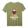 Frenchie Dad Französische Bulldogge Papa T-Shirt – Perfektes Geschenk für Bulldoggenliebhaber, Züchter, Tierarzt & Vatertag