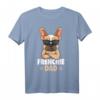 Frenchie Dad Französische Bulldogge Papa T-Shirt – Perfektes Geschenk für Bulldoggenliebhaber, Züchter, Tierarzt & Vatertag