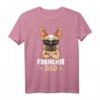 Frenchie Dad Französische Bulldogge Papa T-Shirt – Perfektes Geschenk für Bulldoggenliebhaber, Züchter, Tierarzt & Vatertag