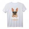 Frenchie Dad Französische Bulldogge Papa T-Shirt – Perfektes Geschenk für Bulldoggenliebhaber, Züchter, Tierarzt & Vatertag