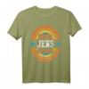 Bester Jens der Welt - Lustiges personalisiertes Jens Namen T-Shirt im Vintage Look, perfekt für Geburtstage, Vatertag & Weihnachten