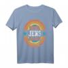 Bester Jens der Welt - Lustiges personalisiertes Jens Namen T-Shirt im Vintage Look, perfekt für Geburtstage, Vatertag & Weihnachten
