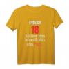 Lustiges 18. Geburtstag T-Shirt - Endlich 18 - Ich kann alles - Ich weiß alles - Ähm Papa... Geschenk für Sohn oder Tochter