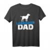 Herren Labrador Papa T-Shirt - Klassisch geschnitten, perfekt für Hundebesitzer und Väter