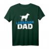 Herren Labrador Papa T-Shirt - Klassisch geschnitten, perfekt für Hundebesitzer und Väter
