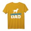Herren Labrador Papa T-Shirt - Klassisch geschnitten, perfekt für Hundebesitzer und Väter