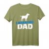 Herren Labrador Papa T-Shirt - Klassisch geschnitten, perfekt für Hundebesitzer und Väter