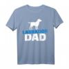 Herren Labrador Papa T-Shirt - Klassisch geschnitten, perfekt für Hundebesitzer und Väter