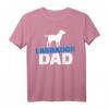 Herren Labrador Papa T-Shirt - Klassisch geschnitten, perfekt für Hundebesitzer und Väter
