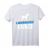 Herren Labrador Papa T-Shirt - Klassisch geschnitten, perfekt für Hundebesitzer und Väter