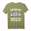 Papa und Sohn Partnerlook T-Shirt - Cooles Geschenk für Vater und Kind zu Vatertag, Geburtstag & Weihnachten