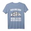 Papa und Sohn Partnerlook T-Shirt - Cooles Geschenk für Vater und Kind zu Vatertag, Geburtstag & Weihnachten
