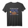 Ich habe zwei Titel - Doktor und Papa T-Shirt – Lustiges Geschenk für stolze Väter und Doktoren zum Vatertag & Abschluss