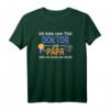 Ich habe zwei Titel - Doktor und Papa T-Shirt – Lustiges Geschenk für stolze Väter und Doktoren zum Vatertag & Abschluss