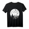 Papa Vater und Sohn Anglerfreunde fürs Leben Geschenk T-Shirt - Perfekt für gemeinsame Angelmomente & als Geschenk zum Geburtstag, Weihnachten oder Vatertag