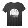 Papa Vater und Sohn Anglerfreunde fürs Leben Geschenk T-Shirt - Perfekt für gemeinsame Angelmomente & als Geschenk zum Geburtstag, Weihnachten oder Vatertag