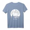 Papa Vater und Sohn Anglerfreunde fürs Leben Geschenk T-Shirt - Perfekt für gemeinsame Angelmomente & als Geschenk zum Geburtstag, Weihnachten oder Vatertag