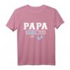 Papa 2022 lädt Schwangerschaft verkünden T-Shirt – Klassisch geschnitten, perfekt für Baby-News & Familienerweiterung
