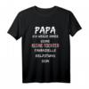 Lustiges Papa Tochter T-Shirt mit Spruch - Ironisches Geschenk für Vater und Tochter