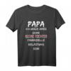 Lustiges Papa Tochter T-Shirt mit Spruch - Ironisches Geschenk für Vater und Tochter