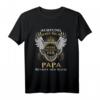 Herren Papa Geschenk Vater Daddy T-Shirt - Humorvolles Spruch-Shirt für Weihnachten, Geburtstag & Vatertag