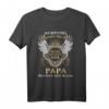Herren Papa Geschenk Vater Daddy T-Shirt - Humorvolles Spruch-Shirt für Weihnachten, Geburtstag & Vatertag