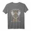 Herren Papa Geschenk Vater Daddy T-Shirt - Humorvolles Spruch-Shirt für Weihnachten, Geburtstag & Vatertag