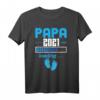 Papa 2021 loading - Werdende Vater Eltern Geschenk T-Shirt für Schwangerschaftsankündigung, Vatertag & Geburtstag
