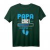 Papa 2021 loading - Werdende Vater Eltern Geschenk T-Shirt für Schwangerschaftsankündigung, Vatertag & Geburtstag
