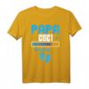 Papa 2021 loading - Werdende Vater Eltern Geschenk T-Shirt für Schwangerschaftsankündigung, Vatertag & Geburtstag
