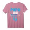 Papa 2021 loading - Werdende Vater Eltern Geschenk T-Shirt für Schwangerschaftsankündigung, Vatertag & Geburtstag