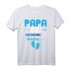 Papa 2021 loading - Werdende Vater Eltern Geschenk T-Shirt für Schwangerschaftsankündigung, Vatertag & Geburtstag