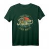 Vintage Bester Papa der Welt T-Shirt – Originelles Vatertag Geschenk für Vater, Geburtstag & Weihnachten