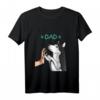 Husky Dad Hunde Papa Herrchen T-Shirt – Perfektes Geschenk für Hundeliebhaber, Väter & Husky-Fans zu Geburtstag, Weihnachten & Vatertag