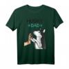 Husky Dad Hunde Papa Herrchen T-Shirt – Perfektes Geschenk für Hundeliebhaber, Väter & Husky-Fans zu Geburtstag, Weihnachten & Vatertag