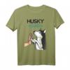 Husky Dad Hunde Papa Herrchen T-Shirt – Perfektes Geschenk für Hundeliebhaber, Väter & Husky-Fans zu Geburtstag, Weihnachten & Vatertag