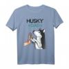 Husky Dad Hunde Papa Herrchen T-Shirt – Perfektes Geschenk für Hundeliebhaber, Väter & Husky-Fans zu Geburtstag, Weihnachten & Vatertag