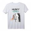 Husky Dad Hunde Papa Herrchen T-Shirt – Perfektes Geschenk für Hundeliebhaber, Väter & Husky-Fans zu Geburtstag, Weihnachten & Vatertag
