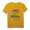Kinder Happy 30th Birthday Daddy T-Shirt – Perfektes Outfit für Sohn, Tochter & Baby zum 30. Geburtstag mit Cupcake & Luftballons