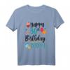 Kinder Happy 30th Birthday Daddy T-Shirt – Perfektes Outfit für Sohn, Tochter & Baby zum 30. Geburtstag mit Cupcake & Luftballons