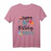 Kinder Happy 30th Birthday Daddy T-Shirt – Perfektes Outfit für Sohn, Tochter & Baby zum 30. Geburtstag mit Cupcake & Luftballons