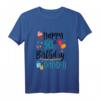 Kinder Happy 30th Birthday Daddy T-Shirt – Perfektes Outfit für Sohn, Tochter & Baby zum 30. Geburtstag mit Cupcake & Luftballons