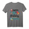 Kinder Happy 30th Birthday Daddy T-Shirt – Perfektes Outfit für Sohn, Tochter & Baby zum 30. Geburtstag mit Cupcake & Luftballons