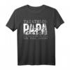 Triathlon Papa Geschenk Vatertag - Motivations T-Shirt für Triathleten, Radfahrer, Schwimmer und Läufer