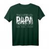 Triathlon Papa Geschenk Vatertag - Motivations T-Shirt für Triathleten, Radfahrer, Schwimmer und Läufer