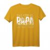 Triathlon Papa Geschenk Vatertag - Motivations T-Shirt für Triathleten, Radfahrer, Schwimmer und Läufer