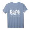 Triathlon Papa Geschenk Vatertag - Motivations T-Shirt für Triathleten, Radfahrer, Schwimmer und Läufer