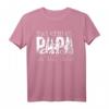Triathlon Papa Geschenk Vatertag - Motivations T-Shirt für Triathleten, Radfahrer, Schwimmer und Läufer